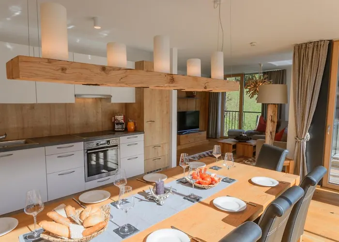 아파트 Absolut Alpine - Am Sonnenhang *