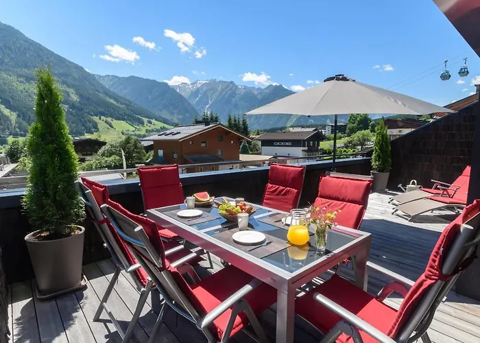 아파트 Absolut Alpine - Am Sonnenhang Neukirchen am Großvenediger