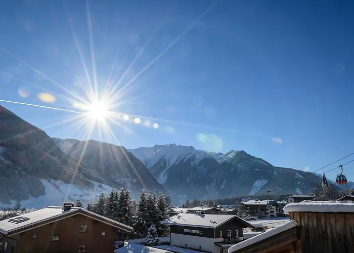Absolut Alpine - Am Sonnenhang 아파트 Neukirchen am Großvenediger