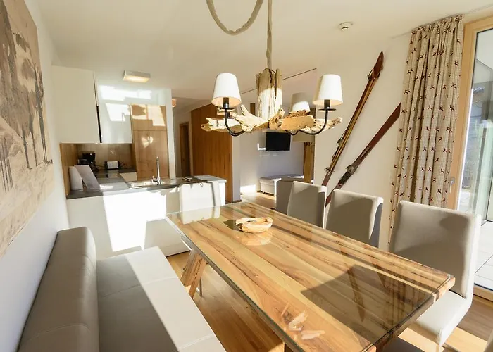 아파트 Absolut Alpine - Am Sonnenhang *