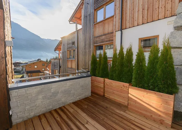 아파트 Absolut Alpine - Am Sonnenhang *