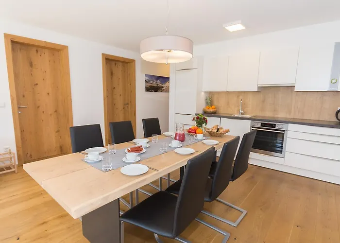 아파트 Absolut Alpine - Am Sonnenhang *